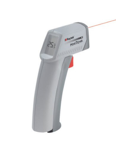 Portable Infrared Thermometer "Raytek" Model MT4